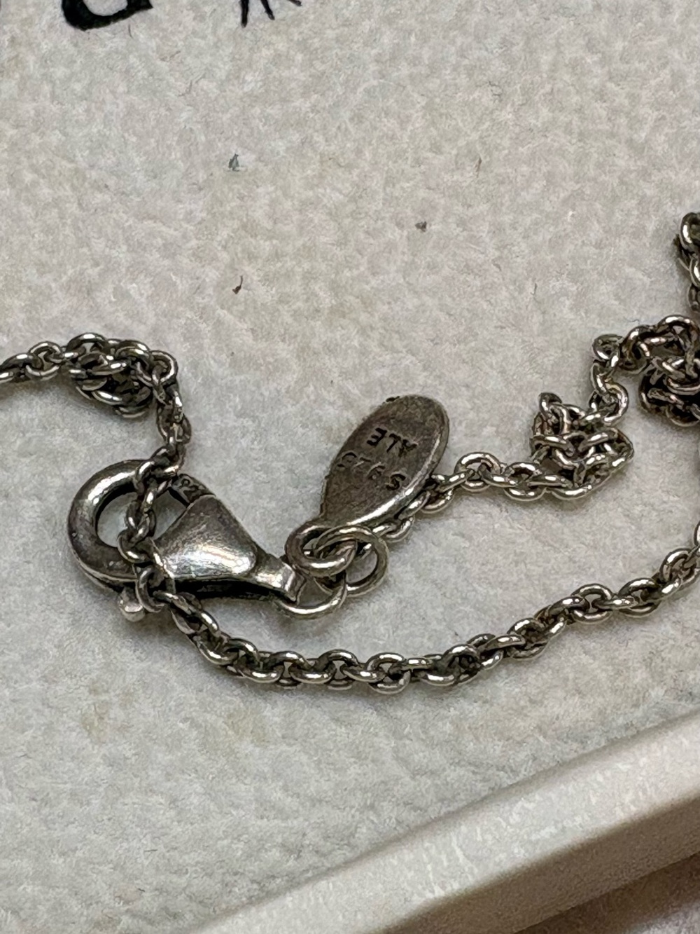 Pandora Forget Me Knot Necklace - Picture 4 of 6